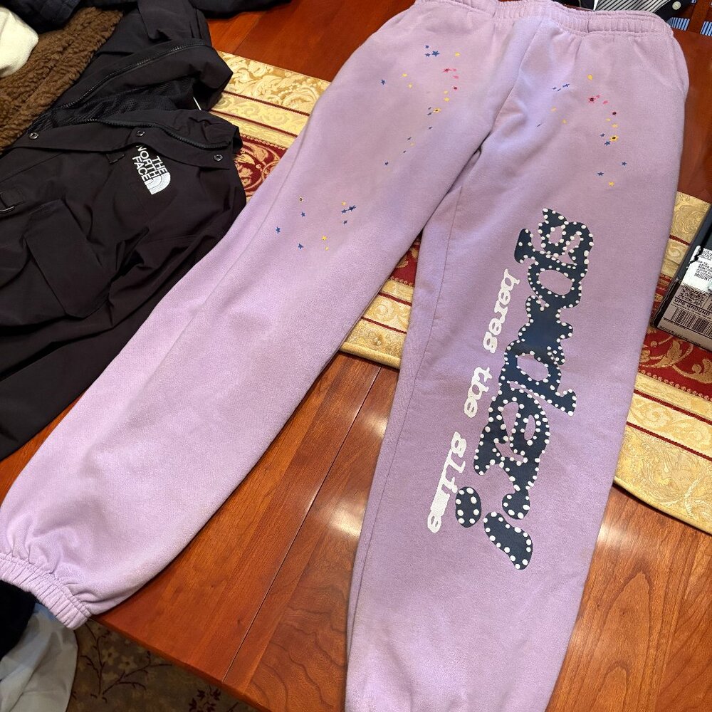 sp5der sweatpants